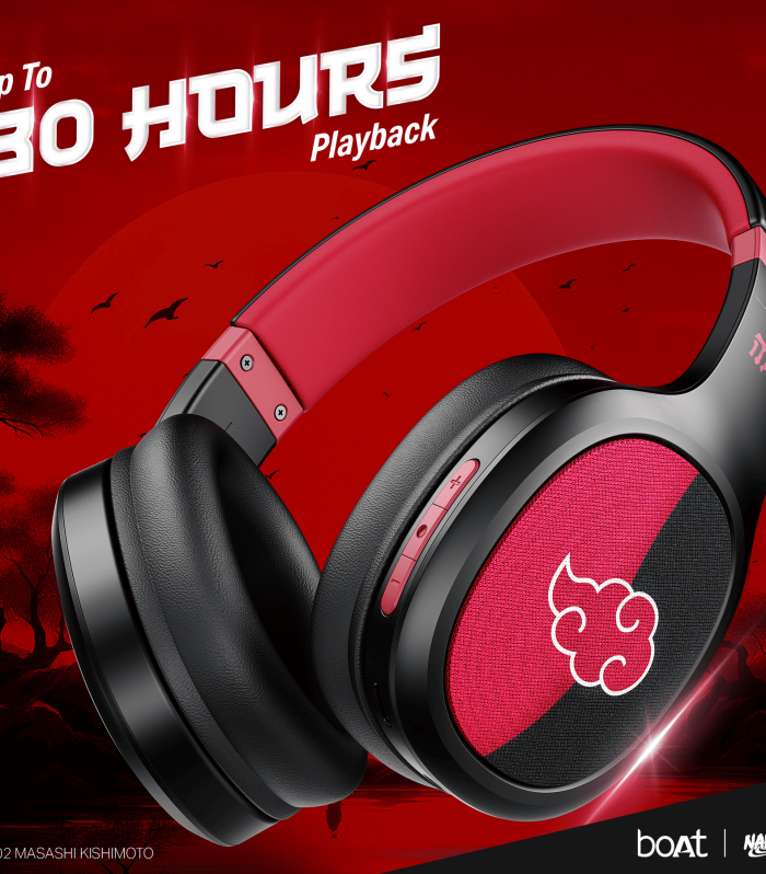 boAt Rockerz 460 Naruto Edition